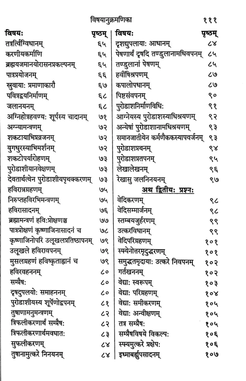 Aapastamba Srauta Sutram 3 vols.
